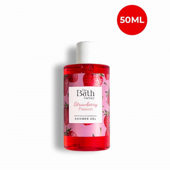 The Bath Factory Shower Gel Set 5 x 50 ml